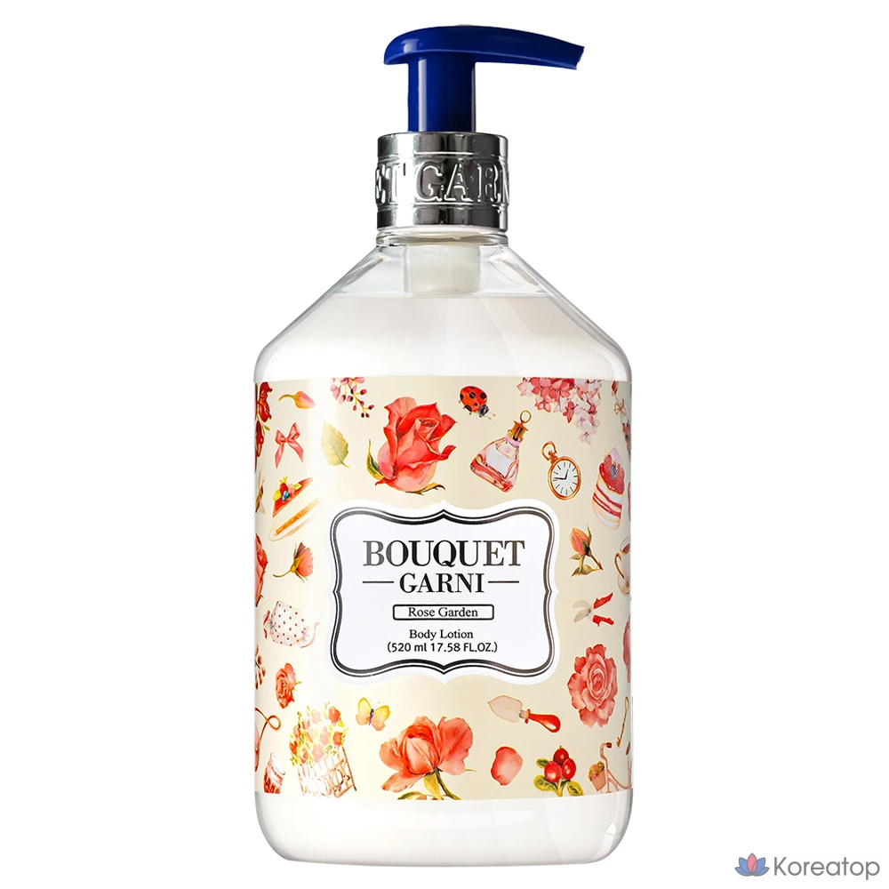 Лосьон для тела Bouquet garni Rose Garden, 520 мл, 1 шт.