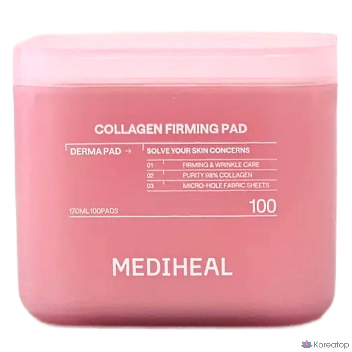 Пэды MEDIHEAL Derma Collagen Filling Pad, 100 шт.