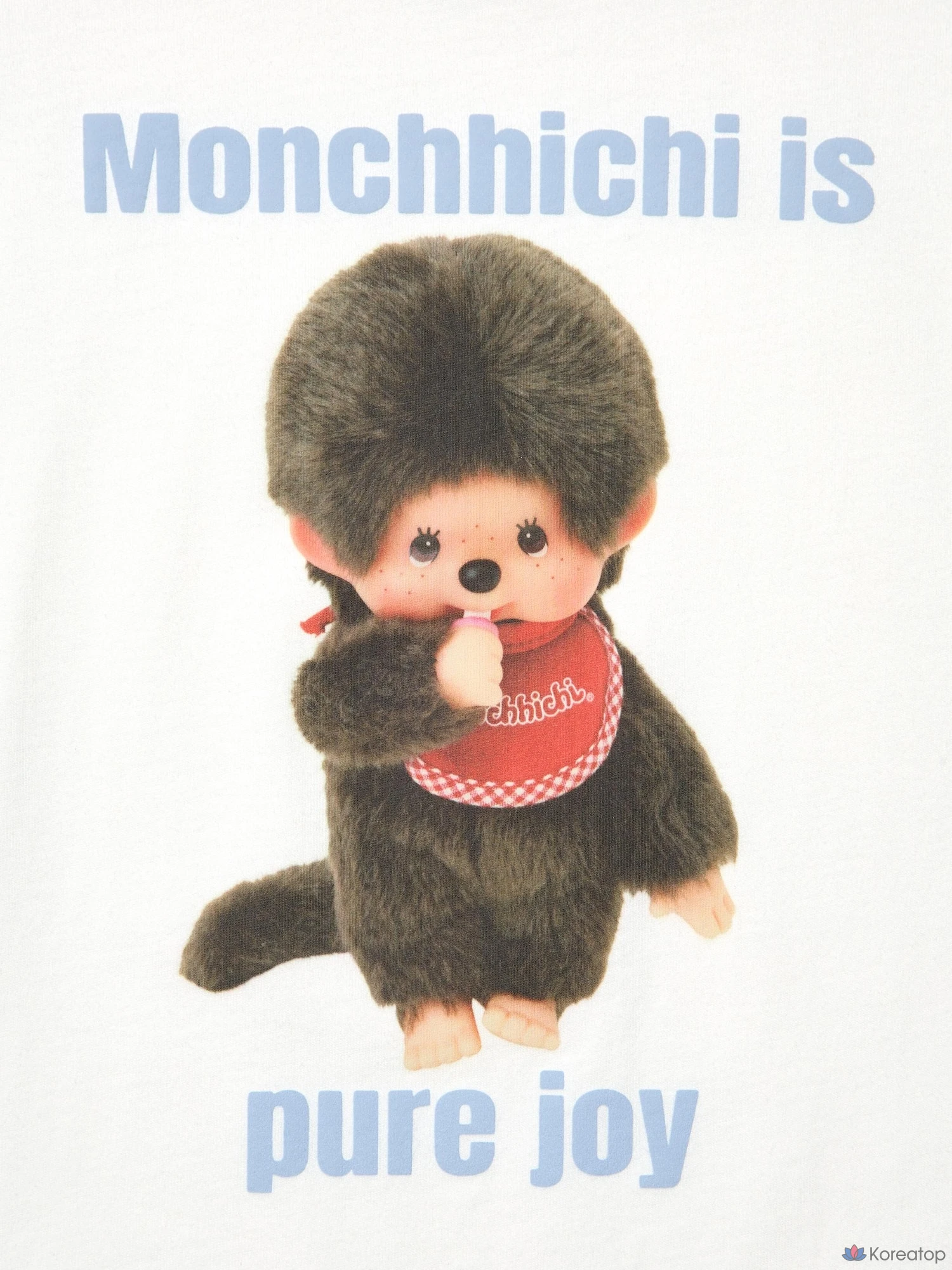 Футболка для девочек Uniqlo Monchhichi UT Graphic T