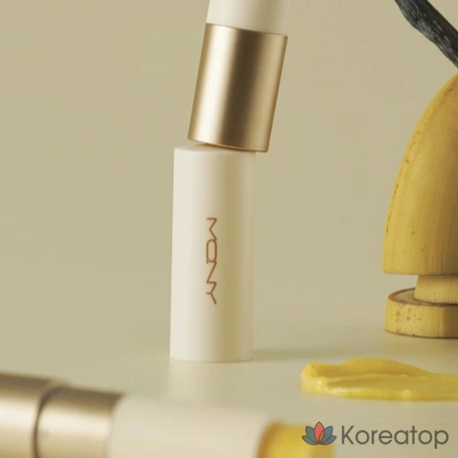 Бальзам для губ Mqny Barely There Kiss Lip Balm, оттенок Foal, 3.5 г, 1 шт.