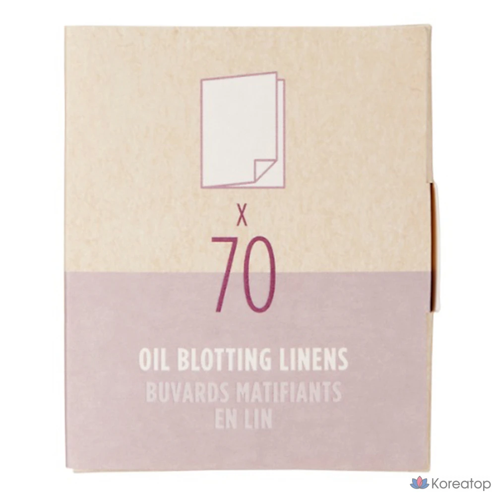 Бумага для лица The Face Shop Daily Beauty Tools Blotting Paper, 70 шт.