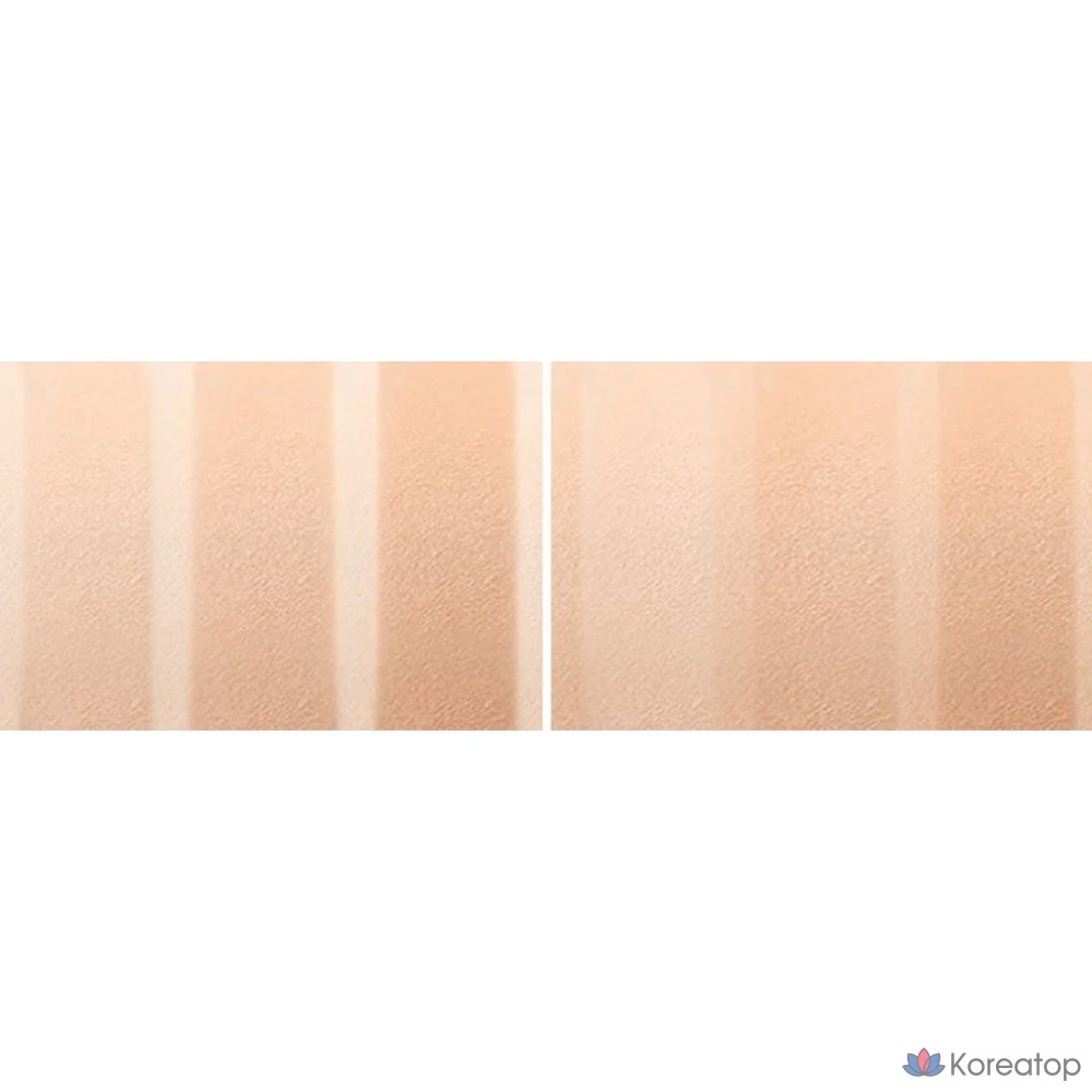 Палетка для контуринга Mqny Fake Up 3-Color Shading, оттенок Beige Brown, 9 г, 1 шт., фото 3