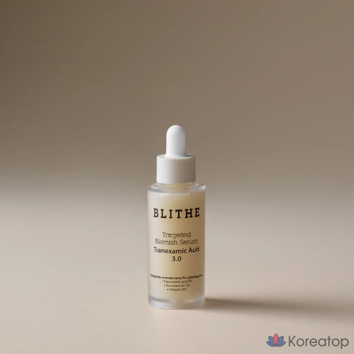 Сыворотка BLITHE Targeted Blemish Serum Tranexamic Acid 3.0, 30 мл, 1 шт.