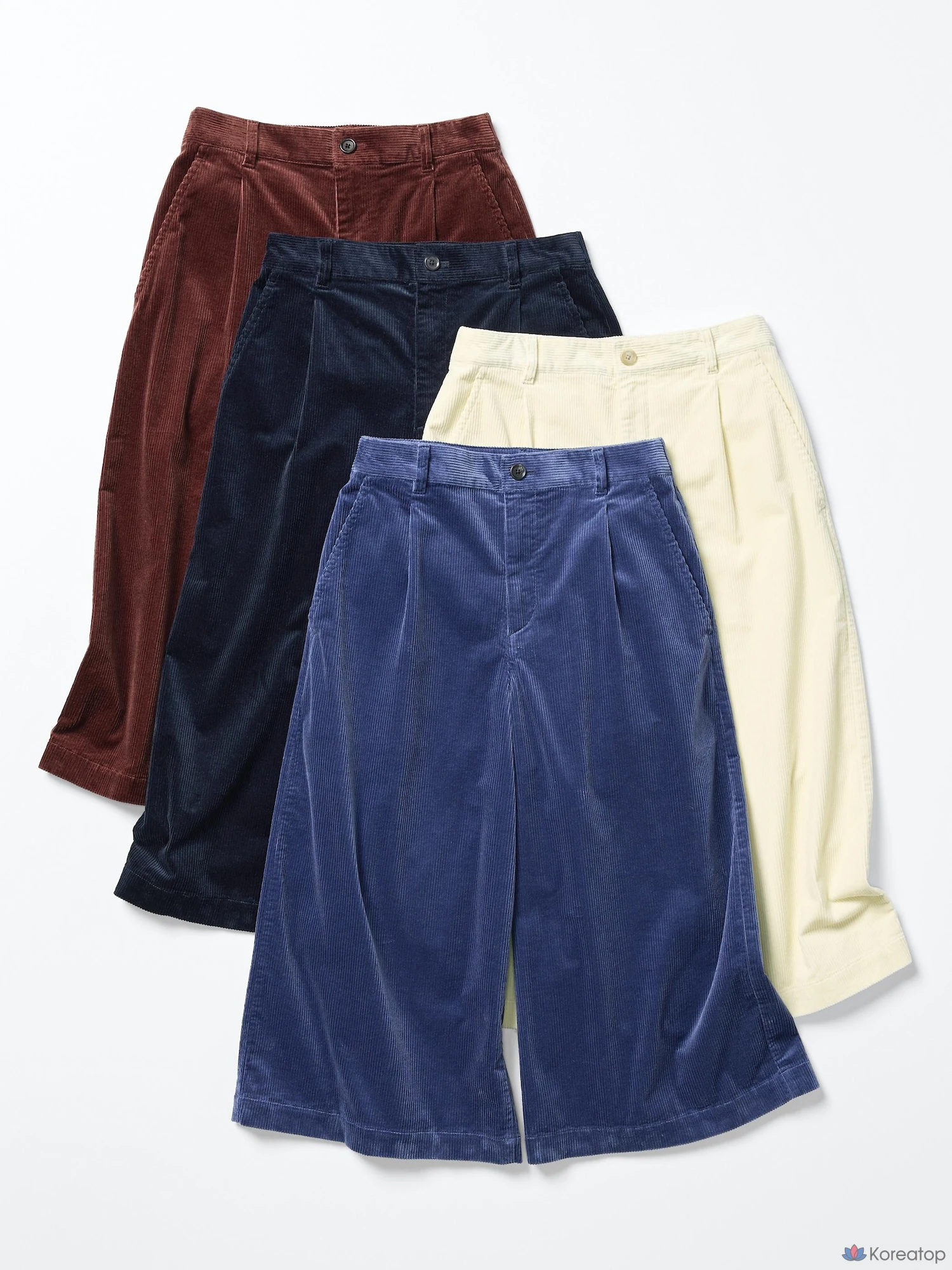 Брюки-кюлоты Uniqlo Corduroy Culottes