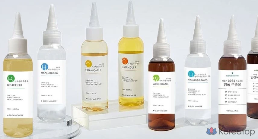Сыворотка Glow Monster Low Molecular Hyaluronic Acid 1% Pure Solution, 100 мл, 1 шт.
