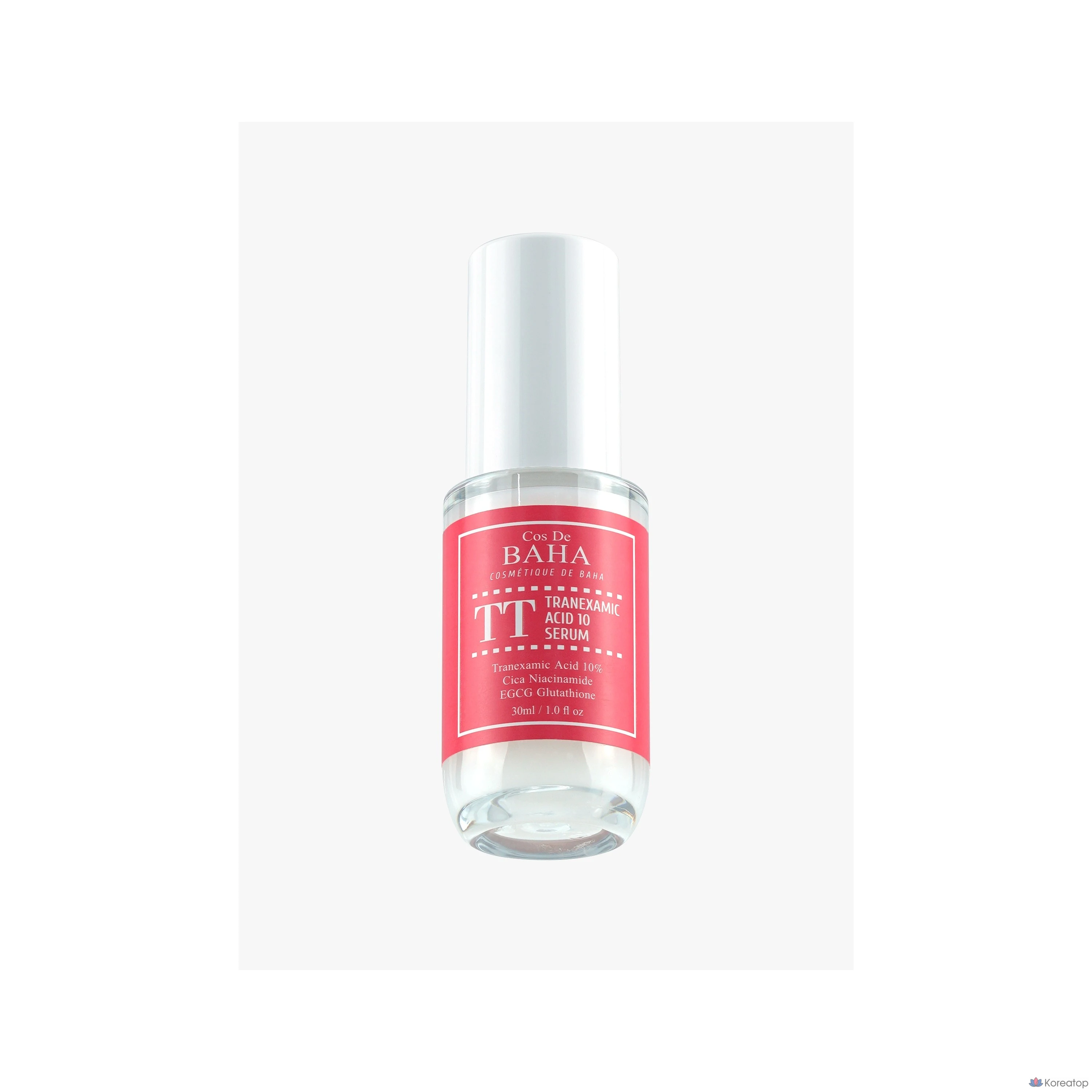 Ампульная сыворотка Cos De Baha TT Tranexamic Acid 10% Brightening Ampoule Serum, 30 мл, 1 шт.