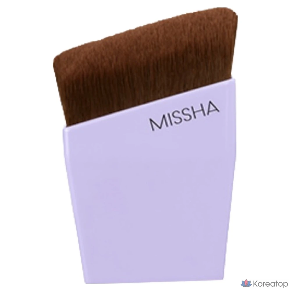 Кисть для лица Missha Layering Fit Face Brush, оттенок Purple, 1 шт.
