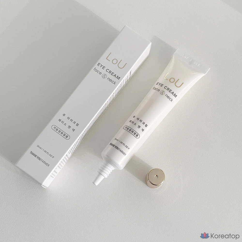 Крем для глаз и лица Thank You Farmer Ru Eye Cream Face &amp; Neck, 30 мл, 1 шт.