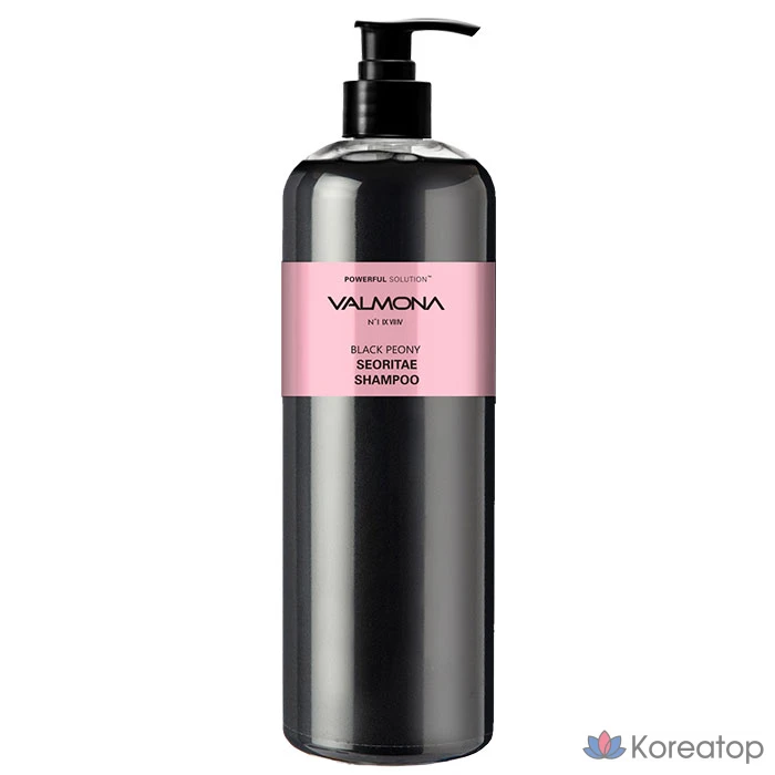 Шампунь Valmona Seoritae Shampoo, 480 мл, 1 шт.
