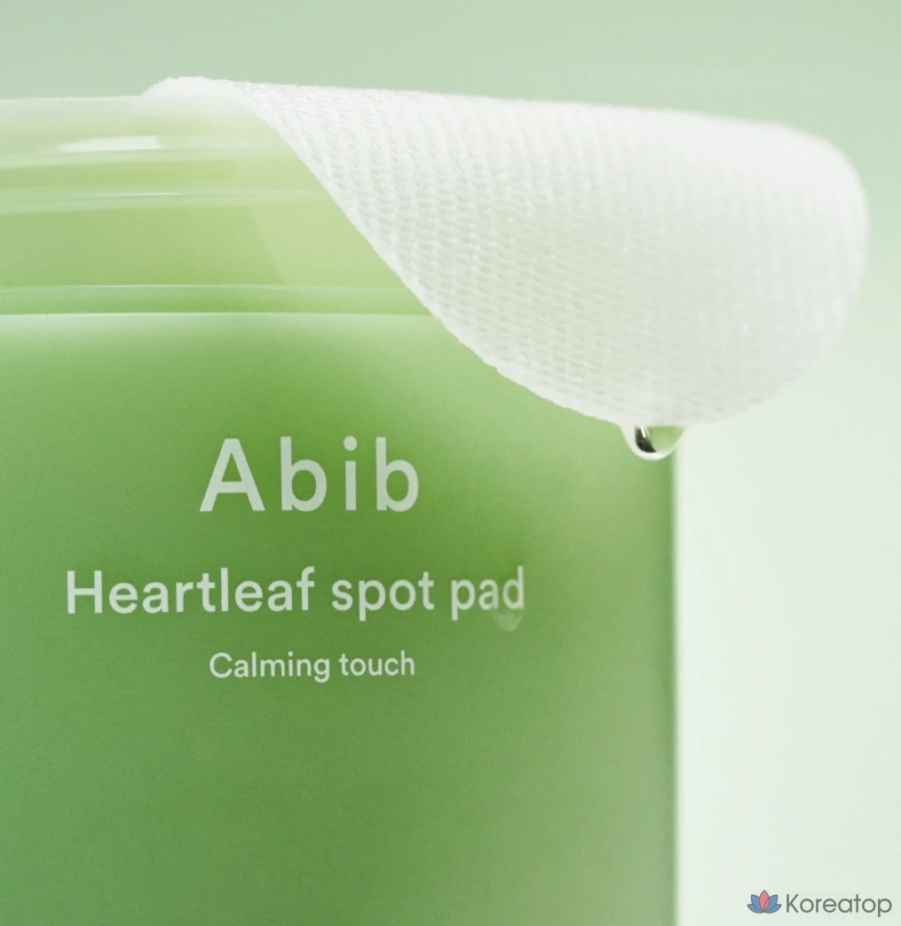 Пэды Abib Heartleaf Calming Touch Spot Pad, 150 мл x 80 шт. + рефил 150 мл x 80 шт., 1 шт.