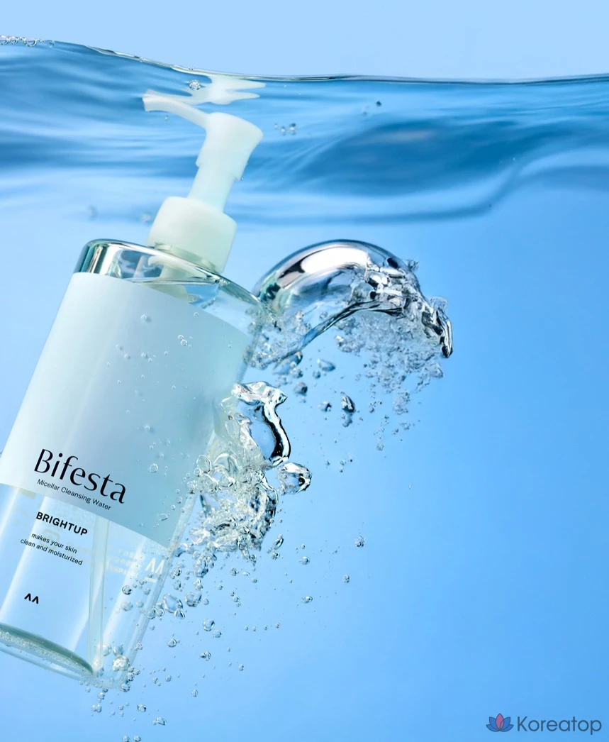Гидрофильное масло Bifesta Micellar Cleansing Water Brightening, 400 мл, 1 шт.