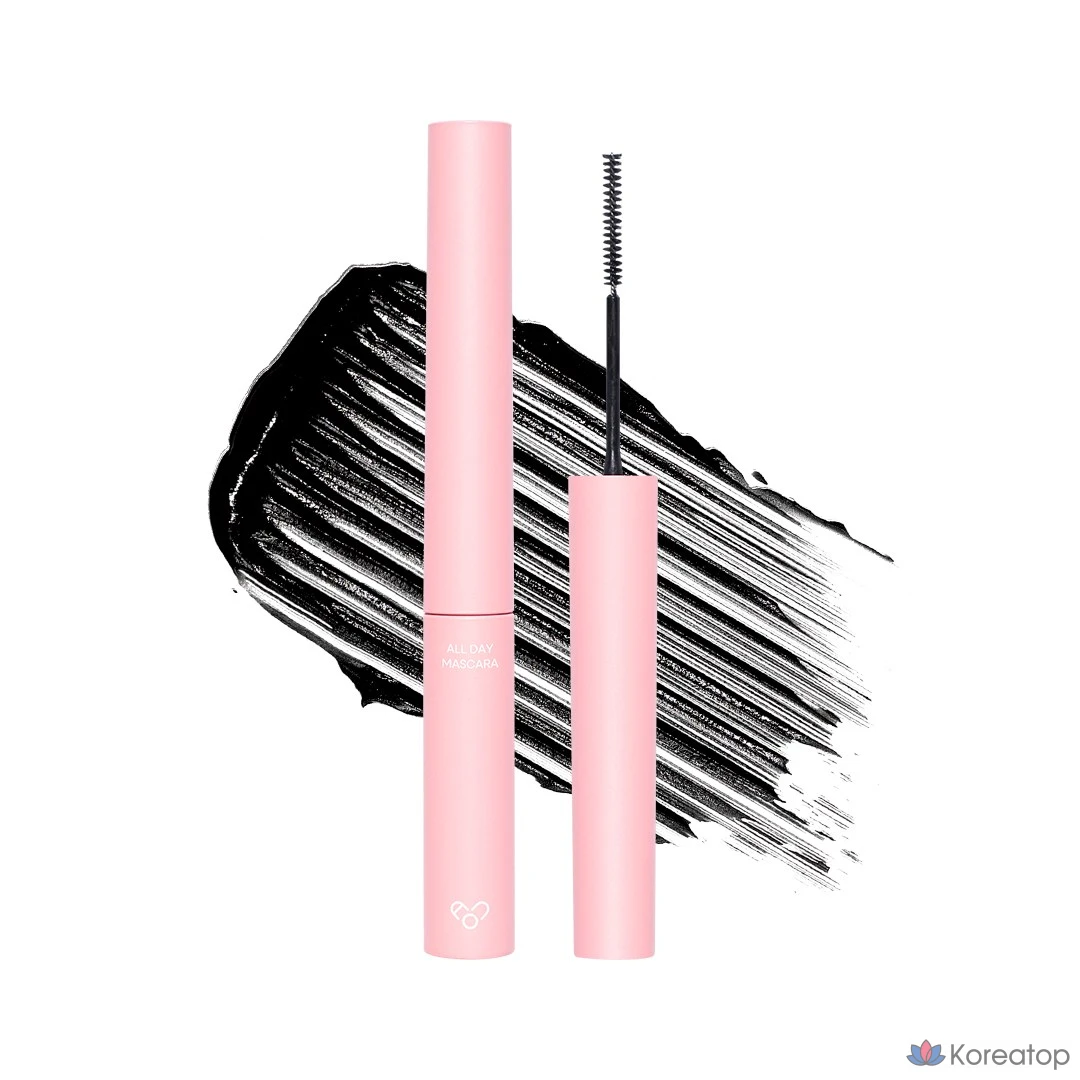 Тушь для ресниц AOU All Day Mascara, оттенок 02 Long Lash Black, 1 шт.