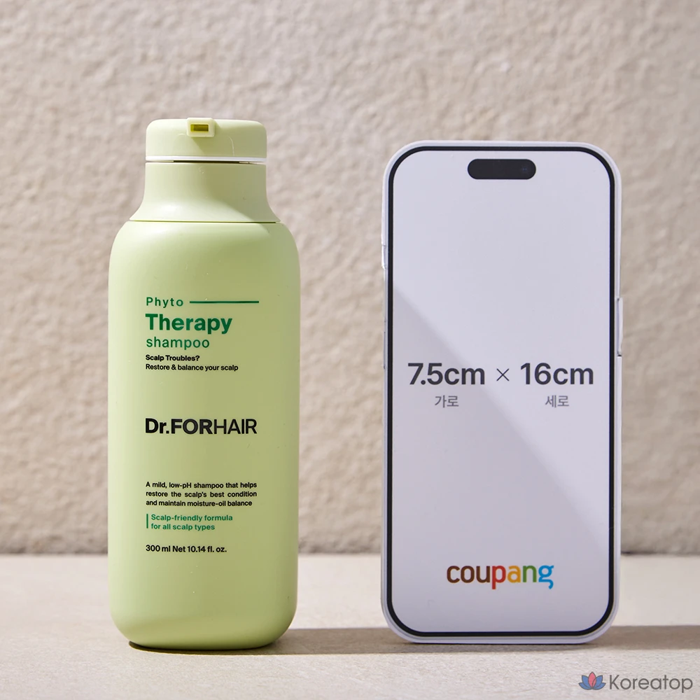 Шампунь Dr. Forhair Phyto Therapy, 300 мл, 1 шт.