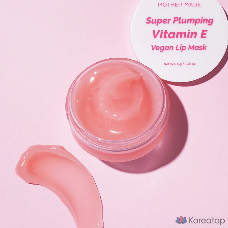 Бальзам для губ Mother Made Super Plumping Vitamin E Vegan Lip Mask, 13 г, 1 шт.