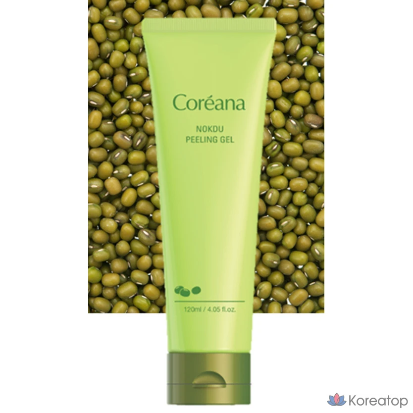 Пилинг Coreana Green Bean Peeling Gel, 120 мл, 1 шт.