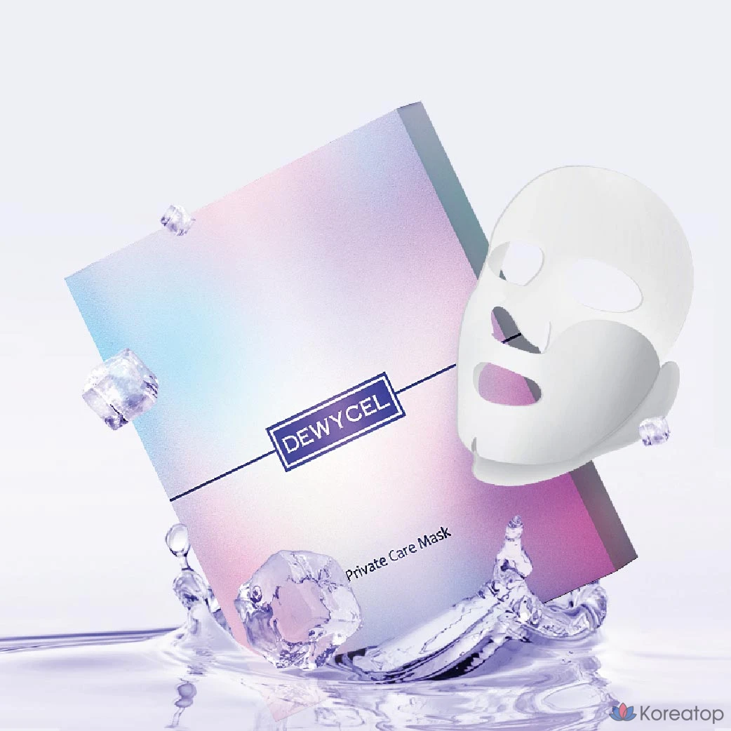 Тканевая маска для лица DEWYCEL Private Care Mask, 5 шт.