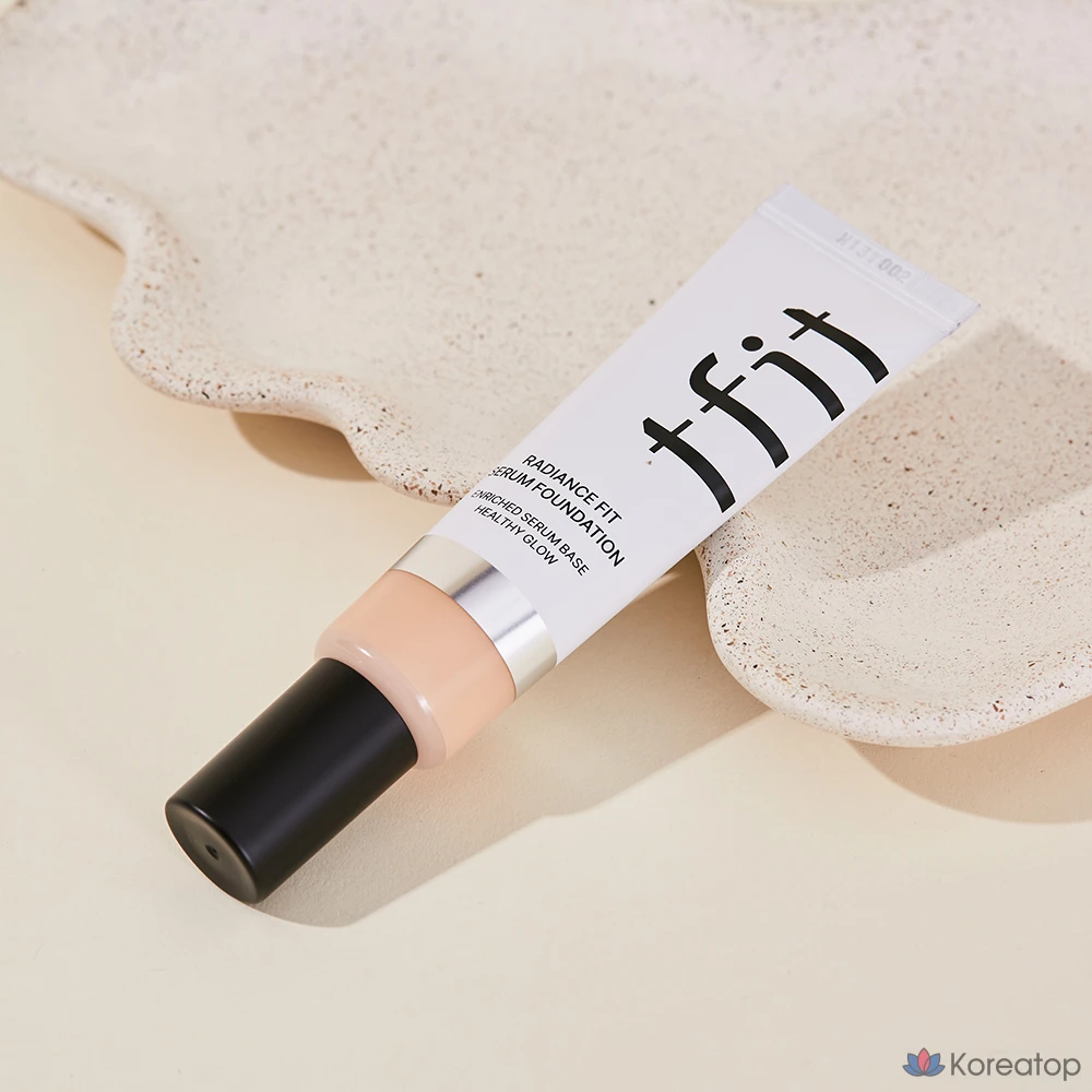 Тональная основа TFIT Radiance Fit Serum Foundation, оттенок W02 Almond Butter, 30 г, 1 шт., фото 6