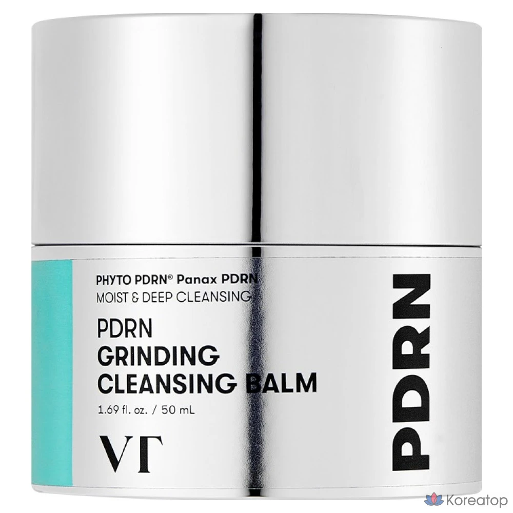 Очищающий бальзам VT Cosmetics PDRN Grinding Cleansing Balm, 50 мл, 1 шт.