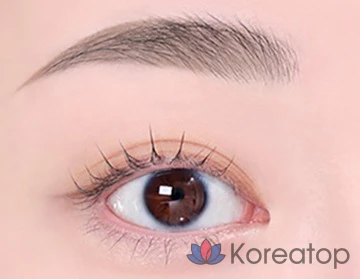 Карандаш для бровей Luna Drawing Formula Hard Eyebrow Auto Pencil, оттенок 03 Grayish, 0.3 г, 1 шт.