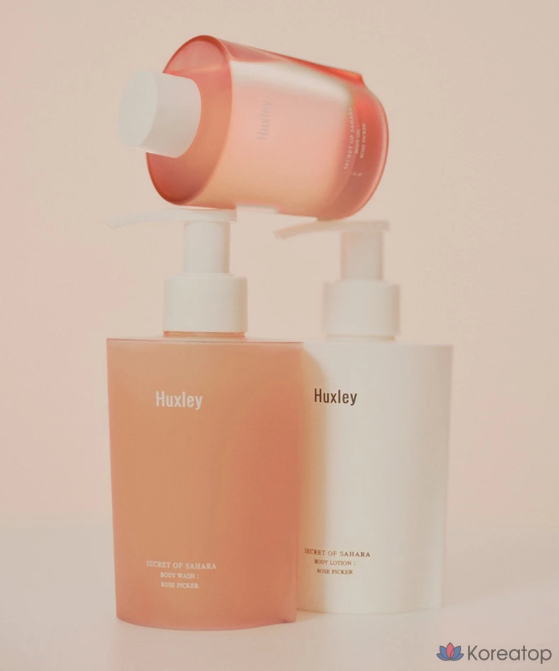 Гель для душа Huxley Body Wash Rose Picker, 300 мл, 1 шт.