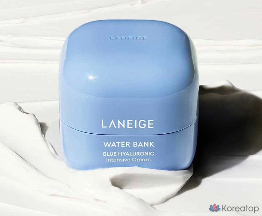 Крем LANEIGE Water Bank Blue Hyaluronic Intensive Cream, 20 мл, 1 шт.