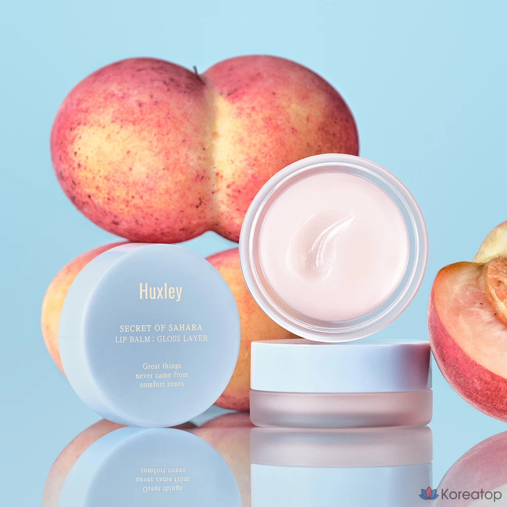 Бальзам для губ Huxley Lip Balm Gloss Layer, оттенок 01 Voluming Layer, 5 г, 1 шт., фото 6