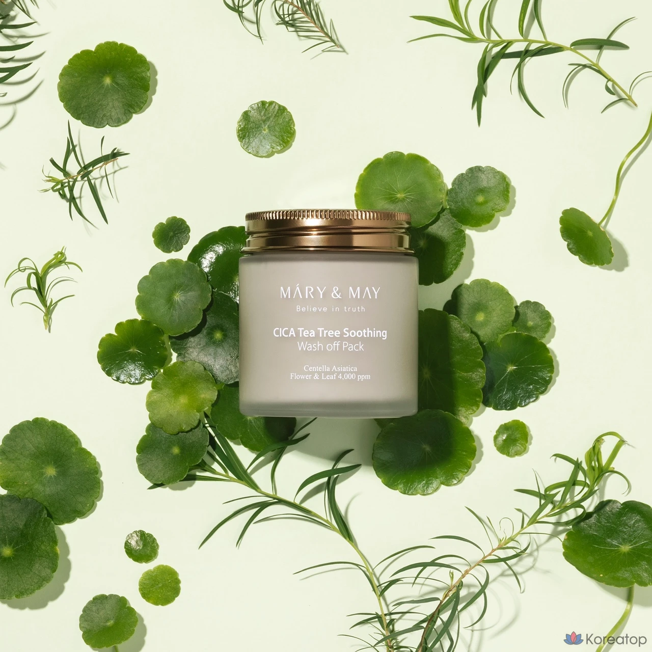 Пилинг Mary&amp;May Cica Tea Tree Soothing Wash-off Pack, 125 г, 1 шт.
