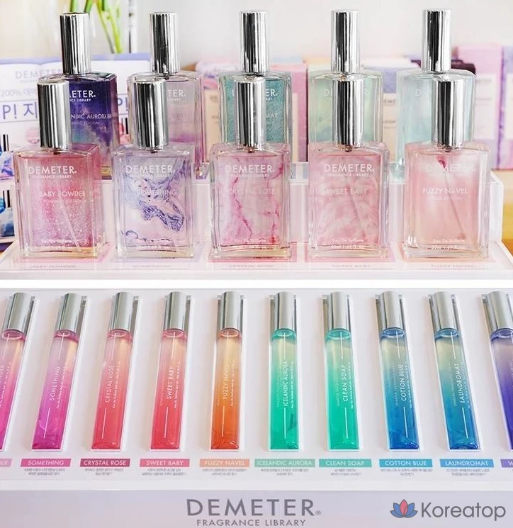 Туалетная вода Demeter Crystal Rose, 50 мл, 1 шт., фото 4