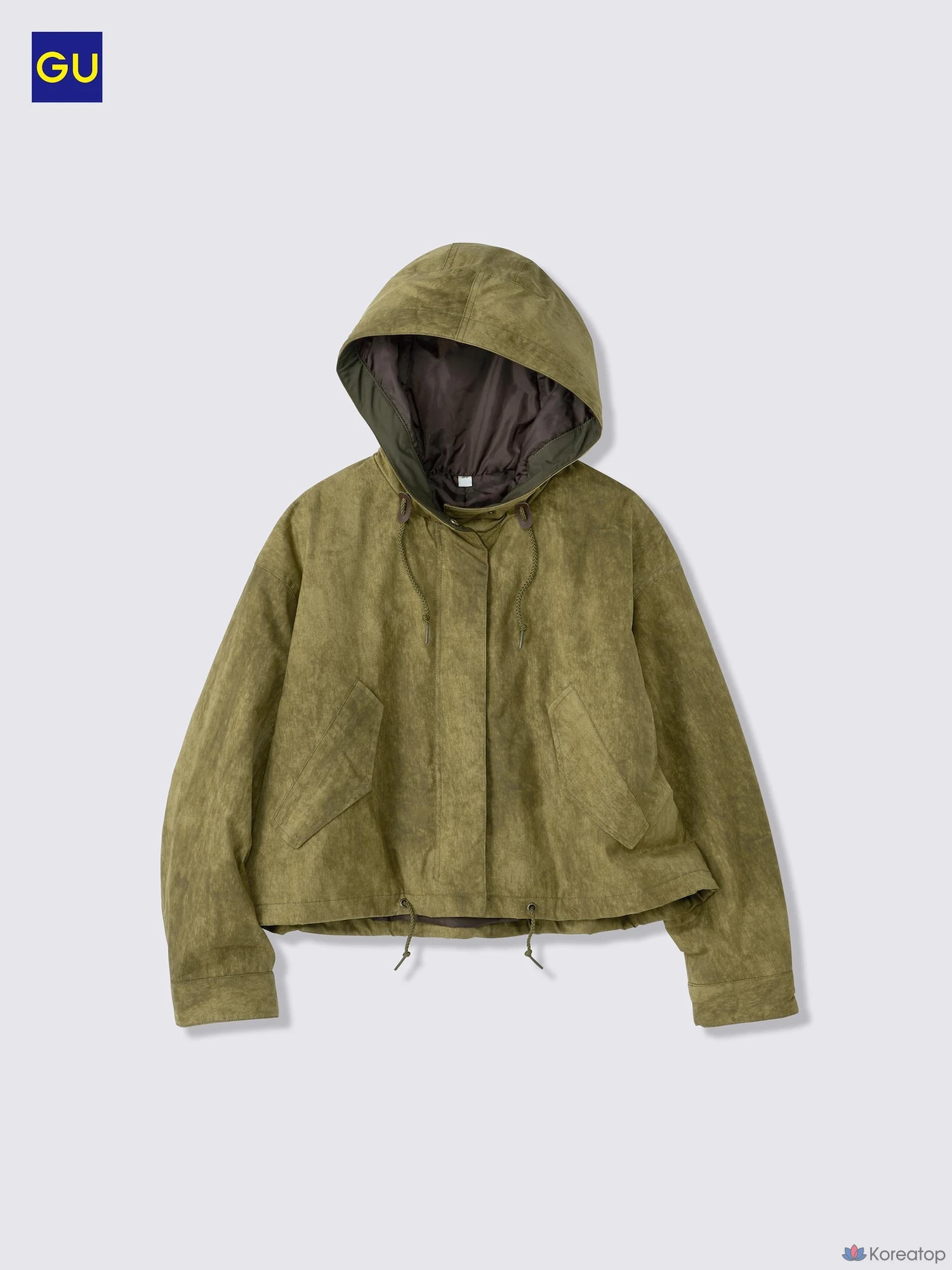 Куртка Uniqlo Warm Padded Short Jacket