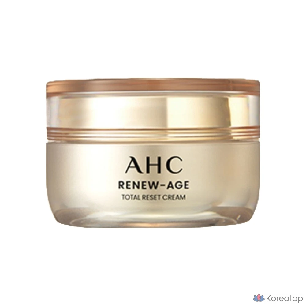 Набор для ухода AHC Renewage Total 4-piece Set + Eye Cream 20 ml Gift, 1 шт.