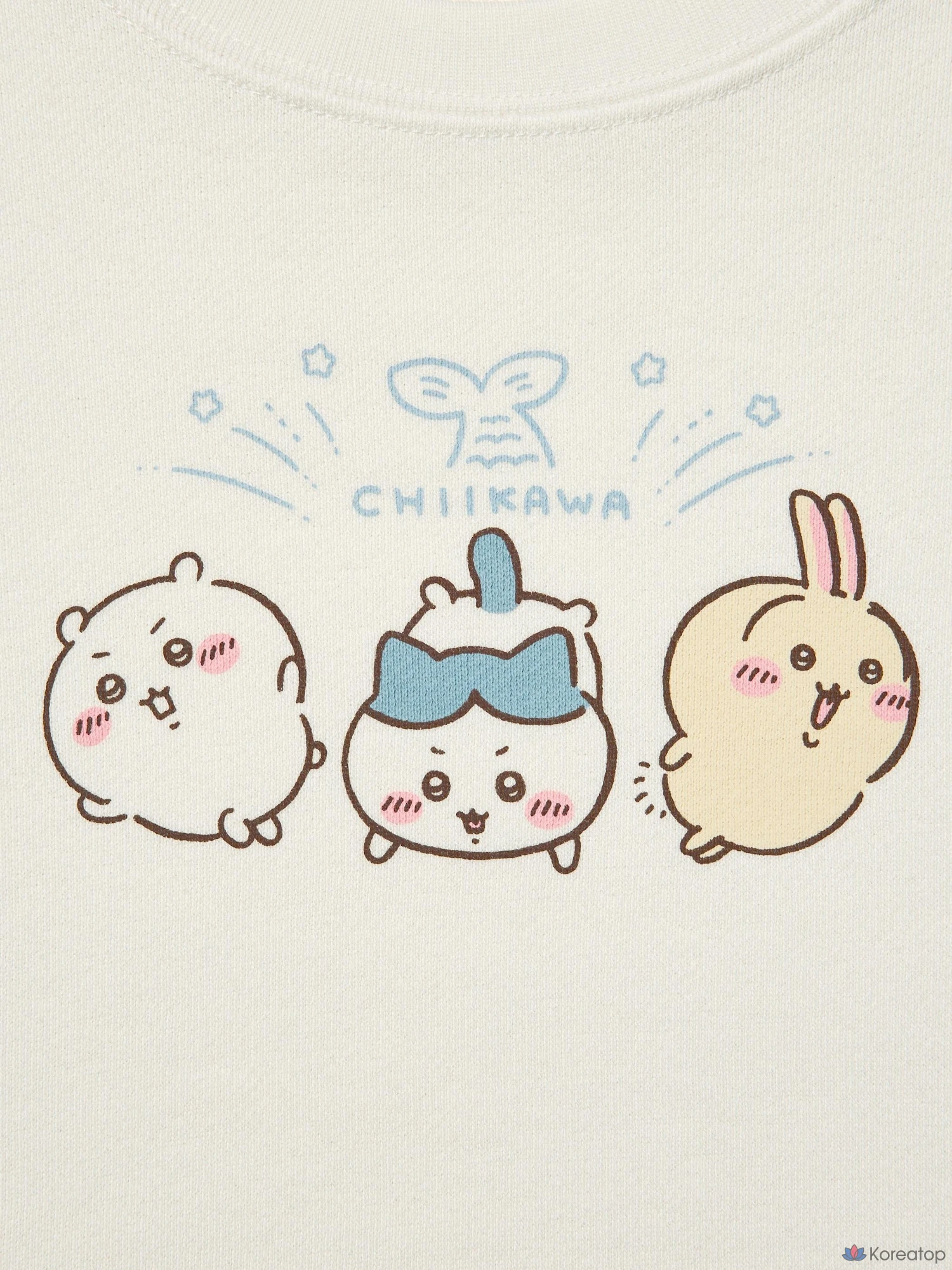 Свитшот детский Uniqlo Chiikawa Sweatshirt A