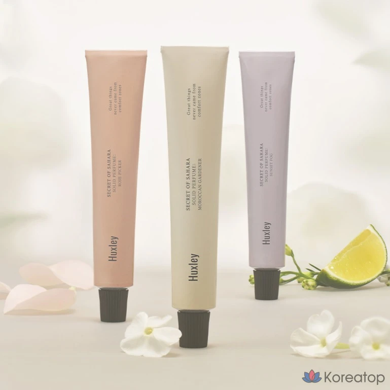 Твердые духи Huxley Solid Perfume Rose Picker, 20 г, 1 шт.