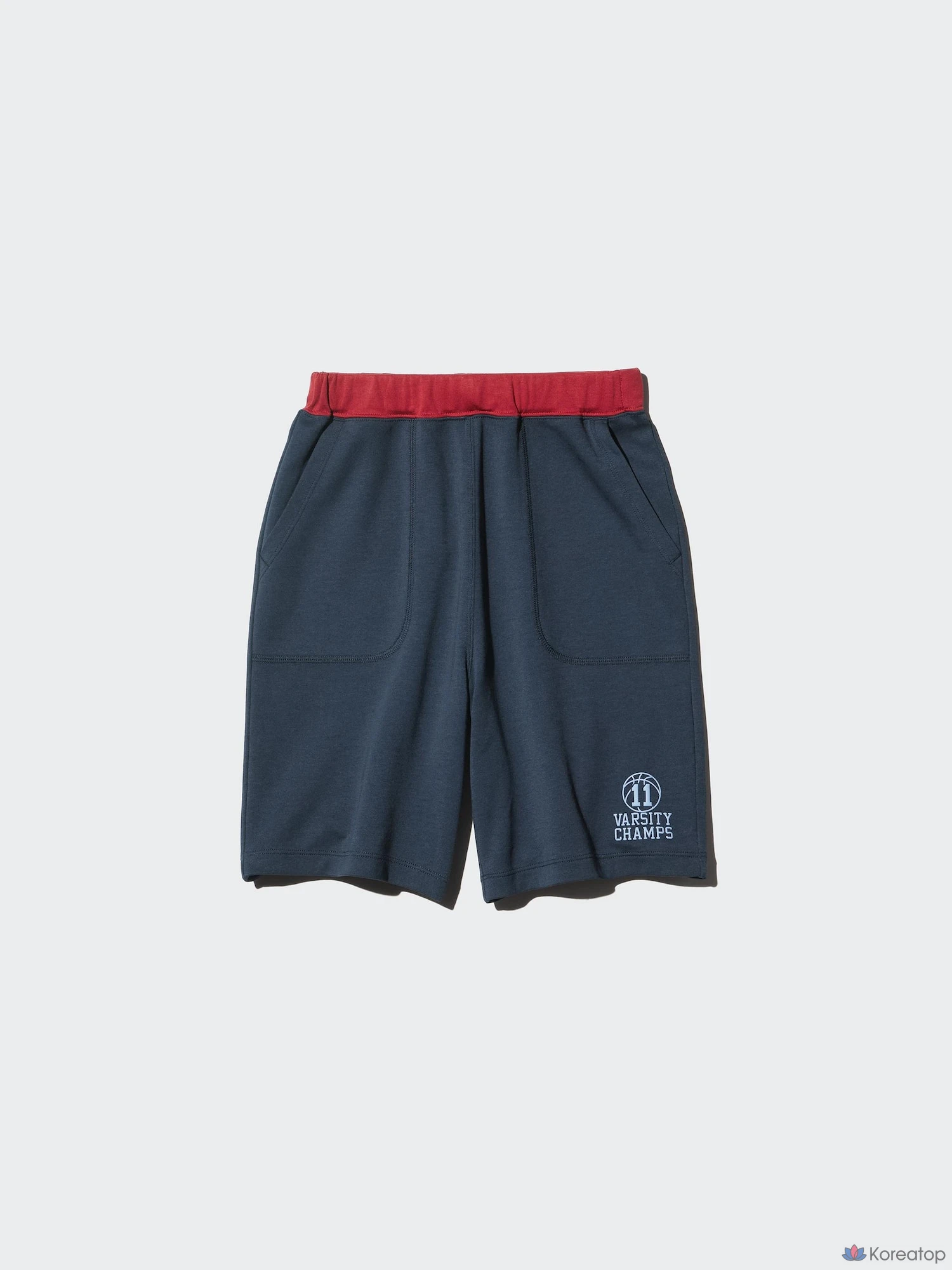 Шорты детские Uniqlo AIRism Cotton, с принтом