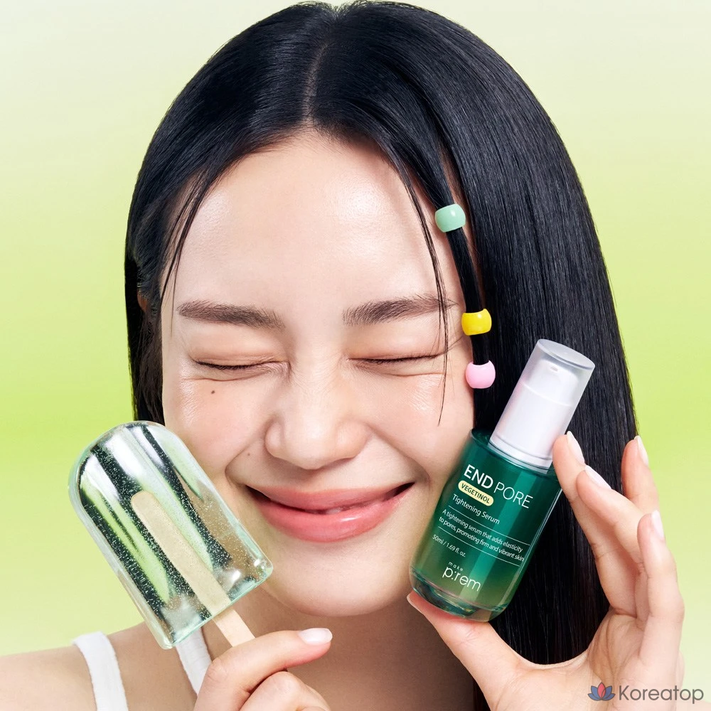 Сыворотка MAKE P:REM End For Vegetinol Tightening Serum, 50 мл, 1 шт.