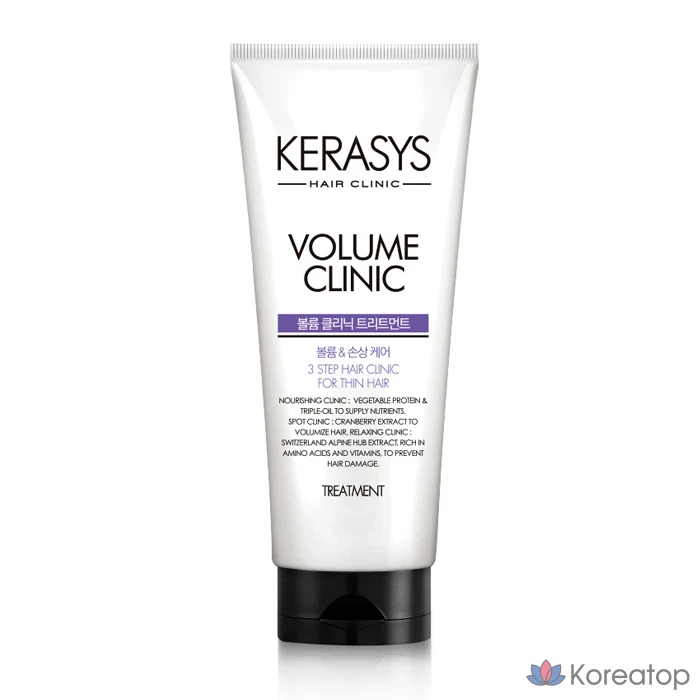 Кондиционер для волос KeraSys Volume Clinic Hair Treatment, 300 мл, 1 шт.