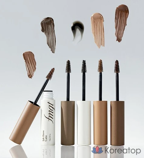 Тинт для бровей FMGT Ink Brow Longwear Cara, оттенок 02 Woody Brown, 5.5 г, 1 шт.