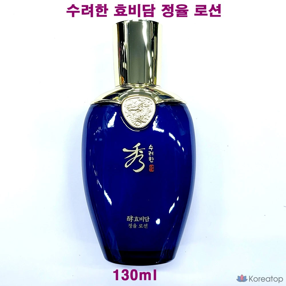 Эмульсия Sooryehan Hyobidam Jeungyul Lotion, 130 мл, 1 шт.