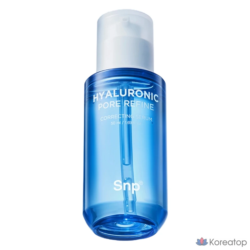 Сыворотка SNP Hyaluronic Pore Refine Correcting Serum, 50 мл, 1 шт.