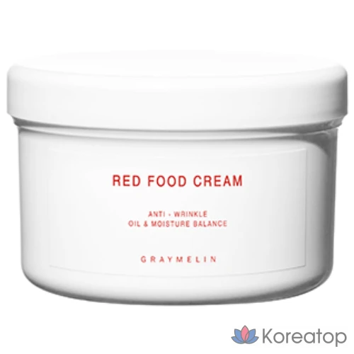 Крем Graymelin Pore Elasticity Red Food Cream, 500 мл, 1 шт.
