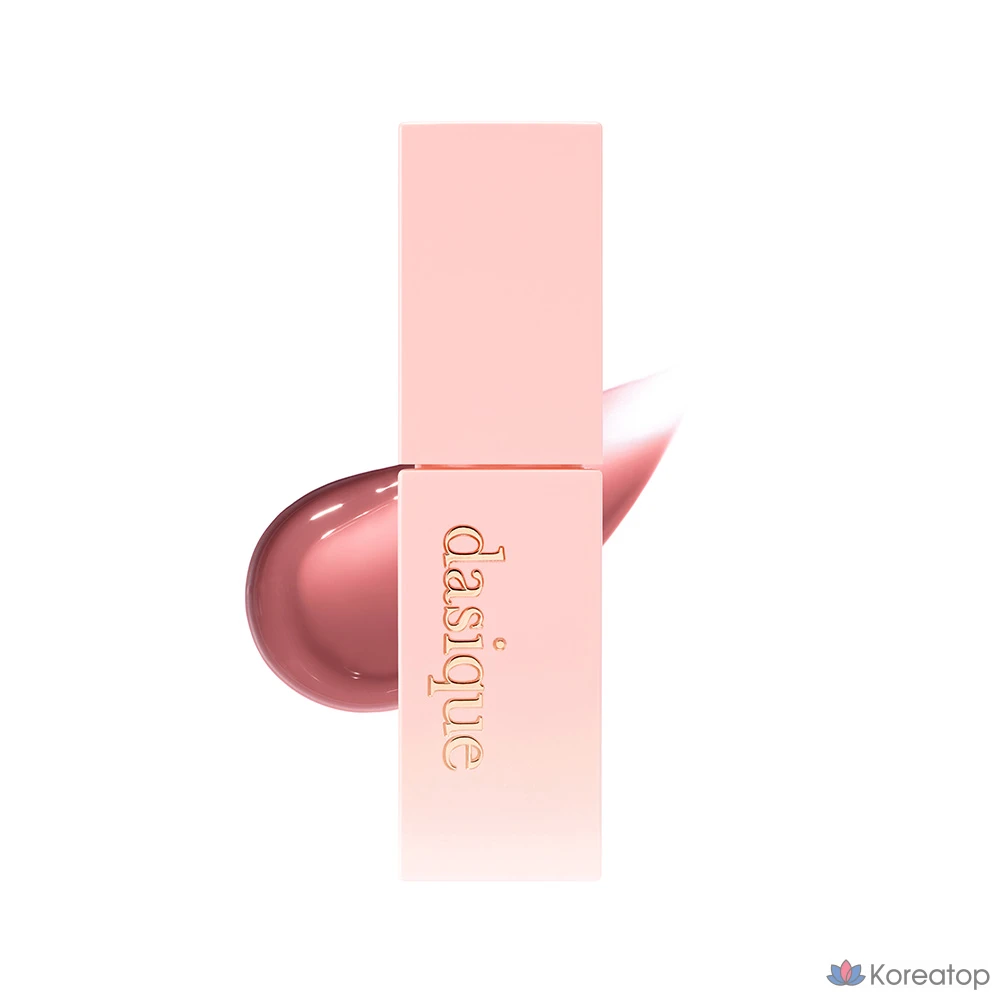Тинт для губ Dasique Juicy Dewy Tint, оттенок 25 Earl Grey Rose, 3.5 г, 1 шт.