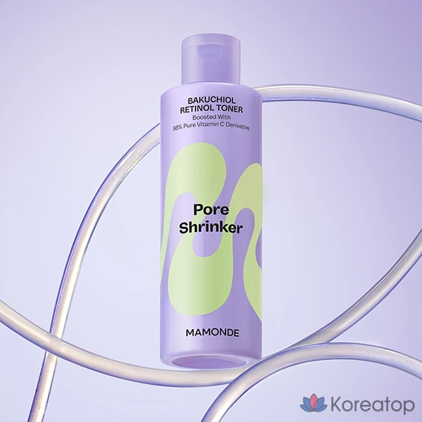 Тонер Mamonde Pore Shrinker Bakuchiol Retinol Toner, 200 мл, 1 шт.