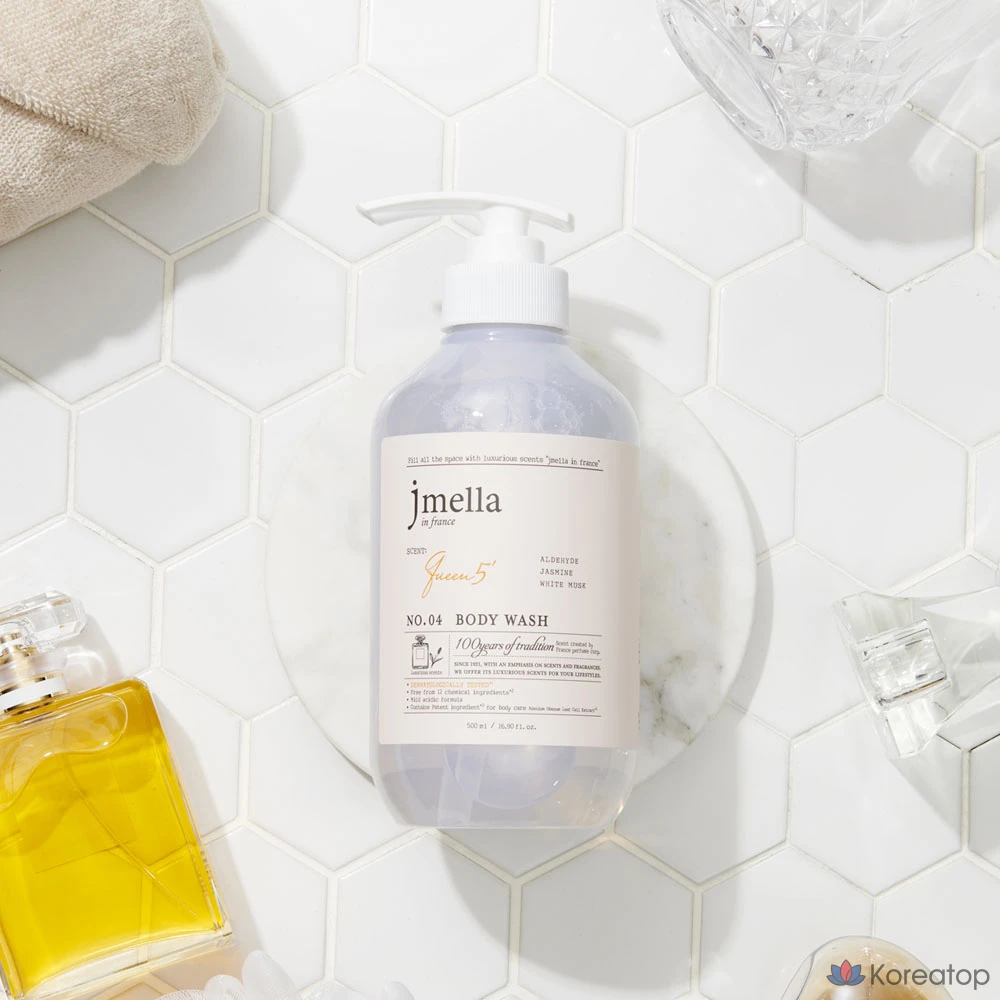 Гель для душа Jmella In France Body Wash Queen 5, 500 мл, 1 шт.