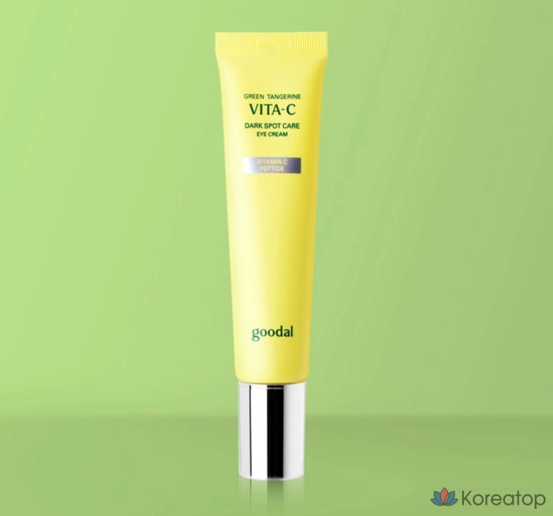 Крем для глаз Goodal Green Tangerine Vita C Dark Spot Care Eye Cream, 30 мл, 1 шт.