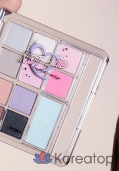 Тени для век Etude House My Best Tone Eye Palette, оттенок Gray Say Yeah, 1 шт.