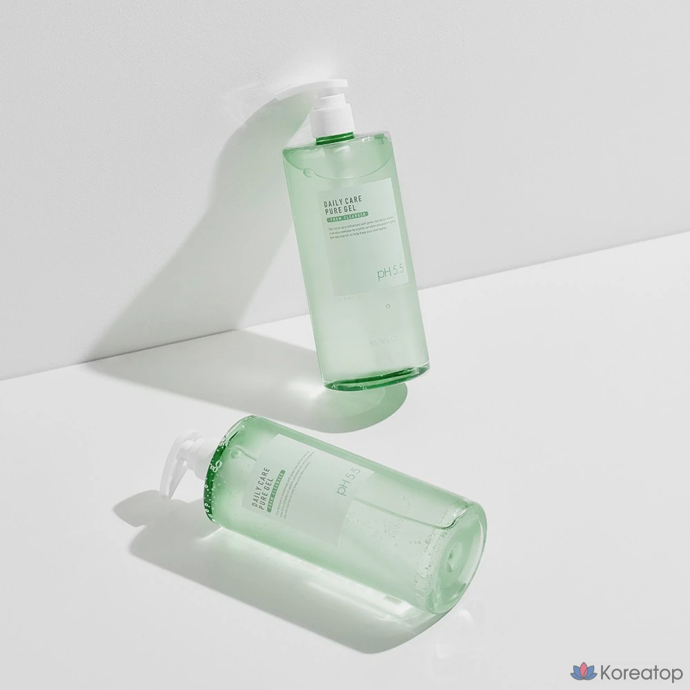 Гель-пенка для умывания Eunyul Daily Care Pure Gel Foam Cleanser, 512 мл, 1 шт.