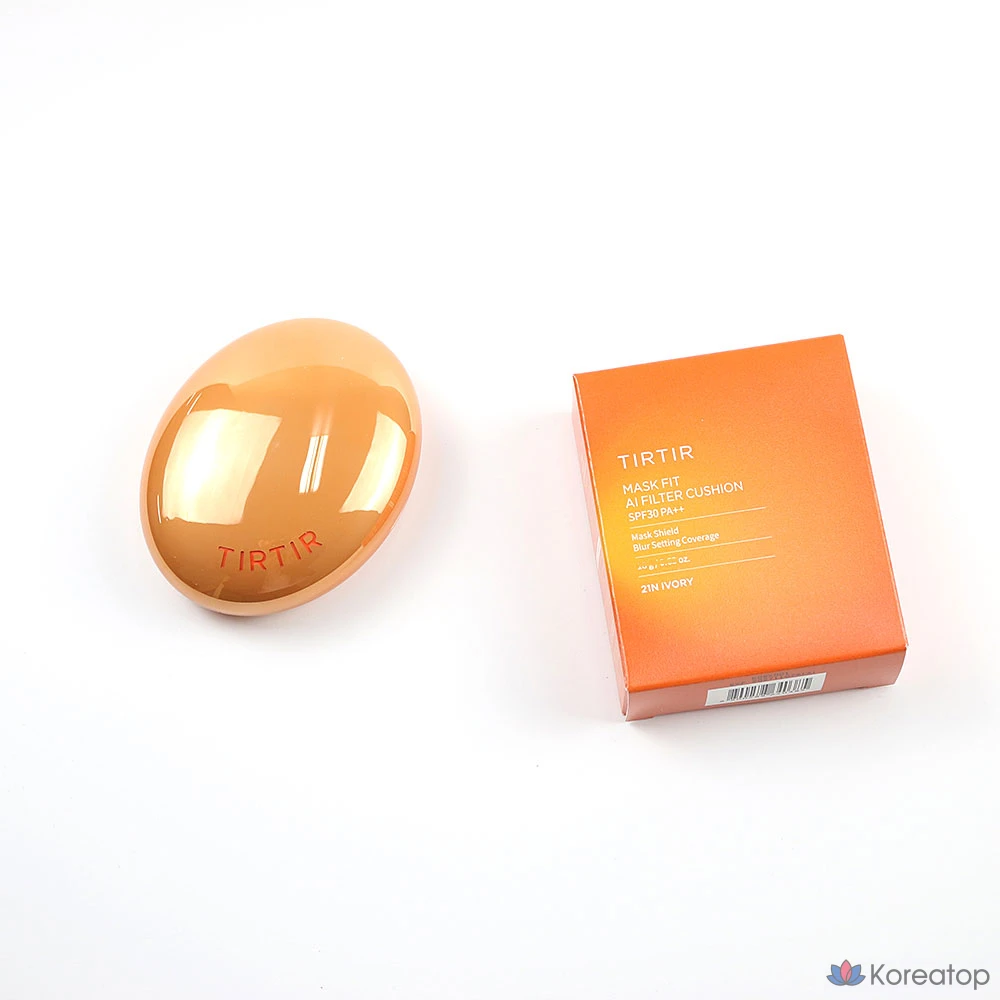 Кушон TIRTIR Mask Fit AI Filter Cushion Mini, оттенок 23N Sand, 1 шт.