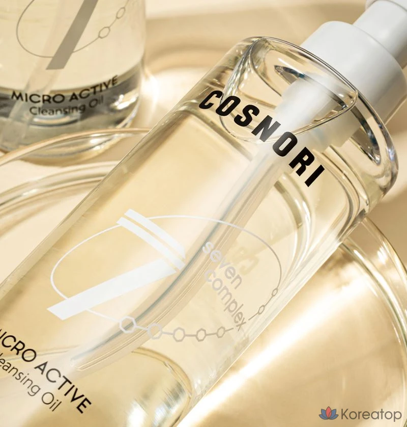 Гидрофильное масло для умывания Cosnori Micro Active Cleansing Oil, 200 мл, 1 шт.