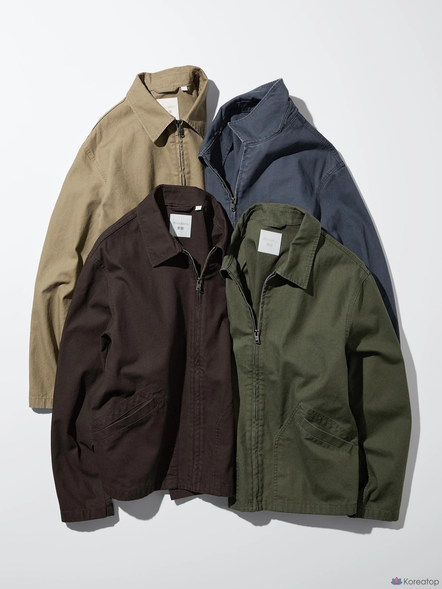 Блузон на молнии Uniqlo
