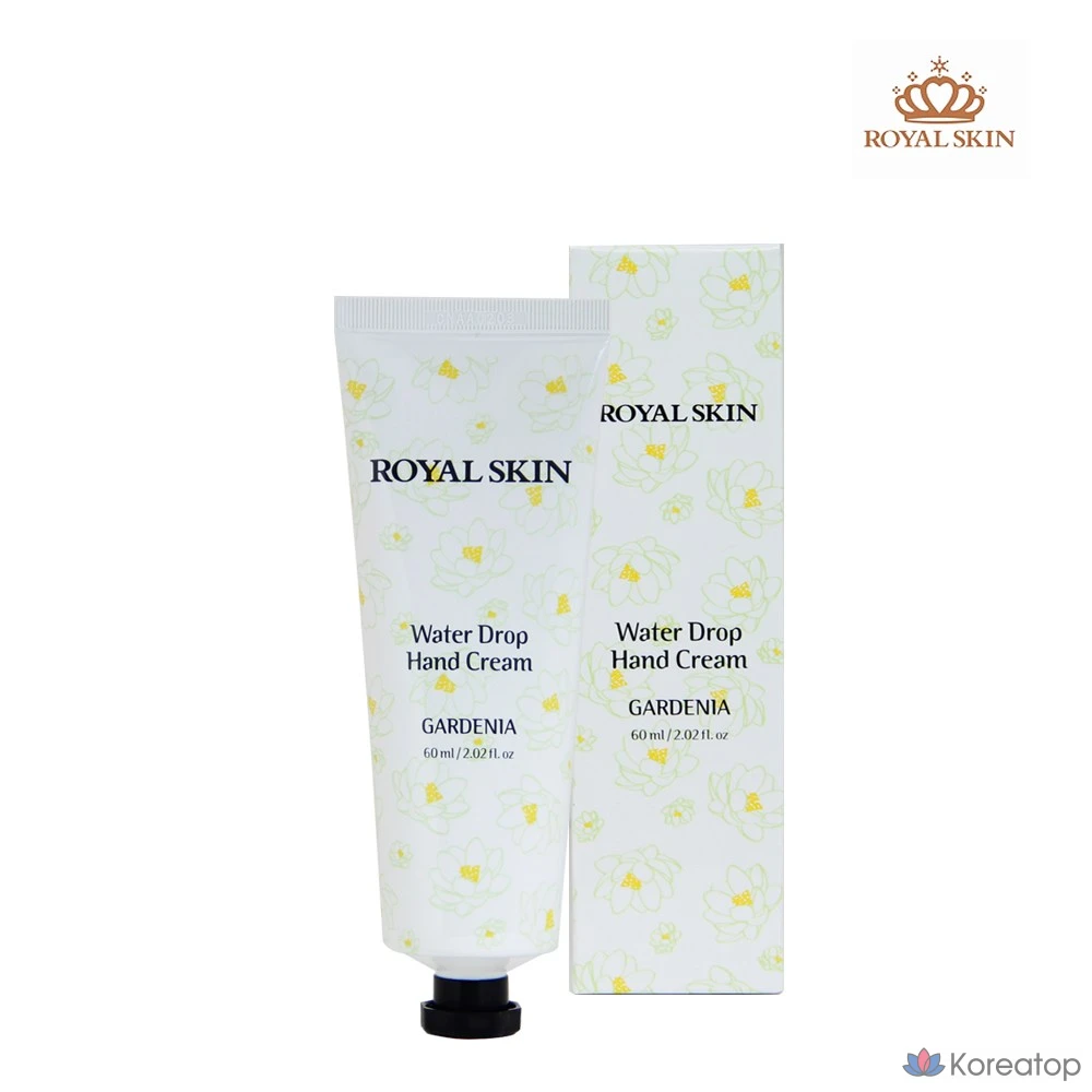 Крем для рук Royal Skin Waterdrop Hand Cream Gardenia, 60 мл, 1 шт.