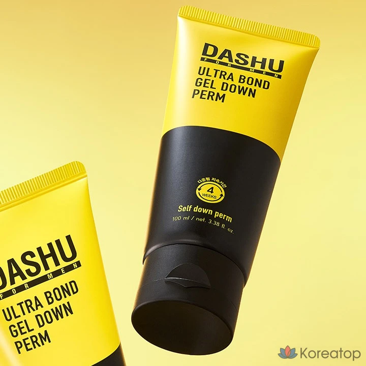 Набор для ухода DASHU For Men Ultra Bond Gel Down Perm Set, 100 мл, 1 шт.